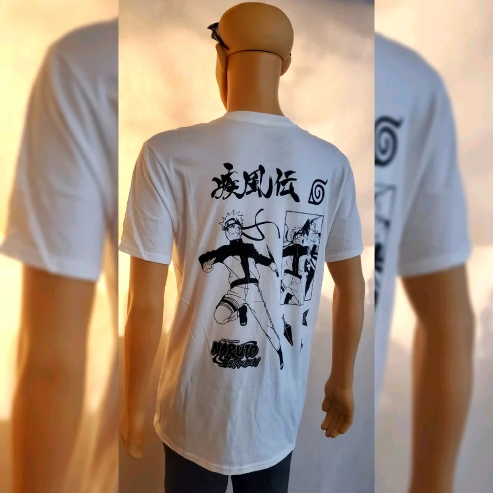 NARUTO SHIPPUDEN T-SHIRT MEN'S